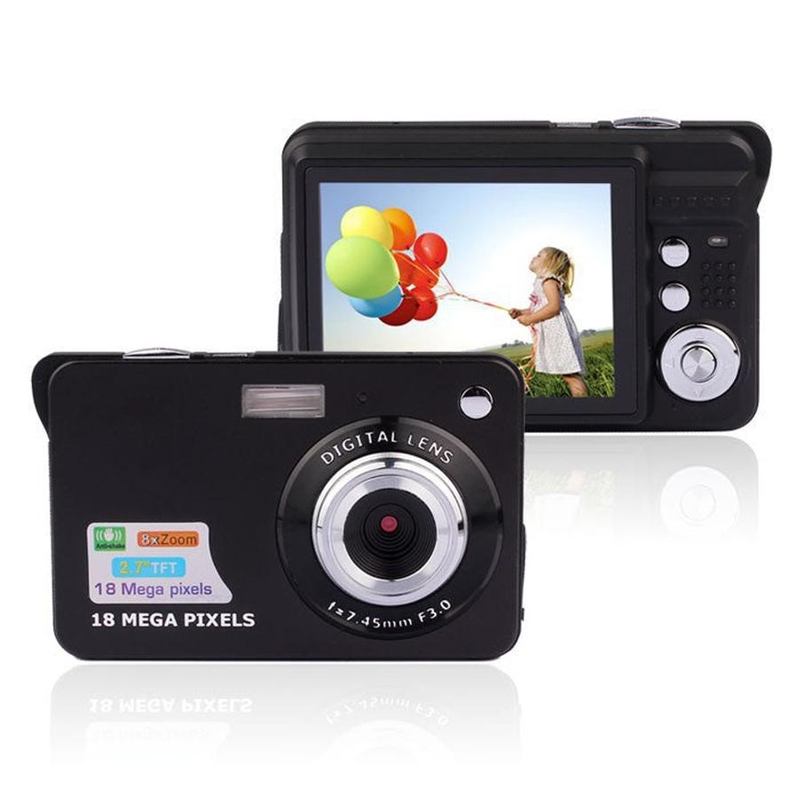 HKM-611347 Slim Digital Camera for Home Use: Compact Design and User-Friendly Features