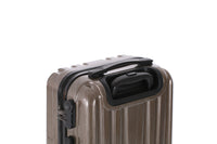 HKM-611411 Custom Logo PC Hard Shell Trolley Travel Suitcase with Durable Design