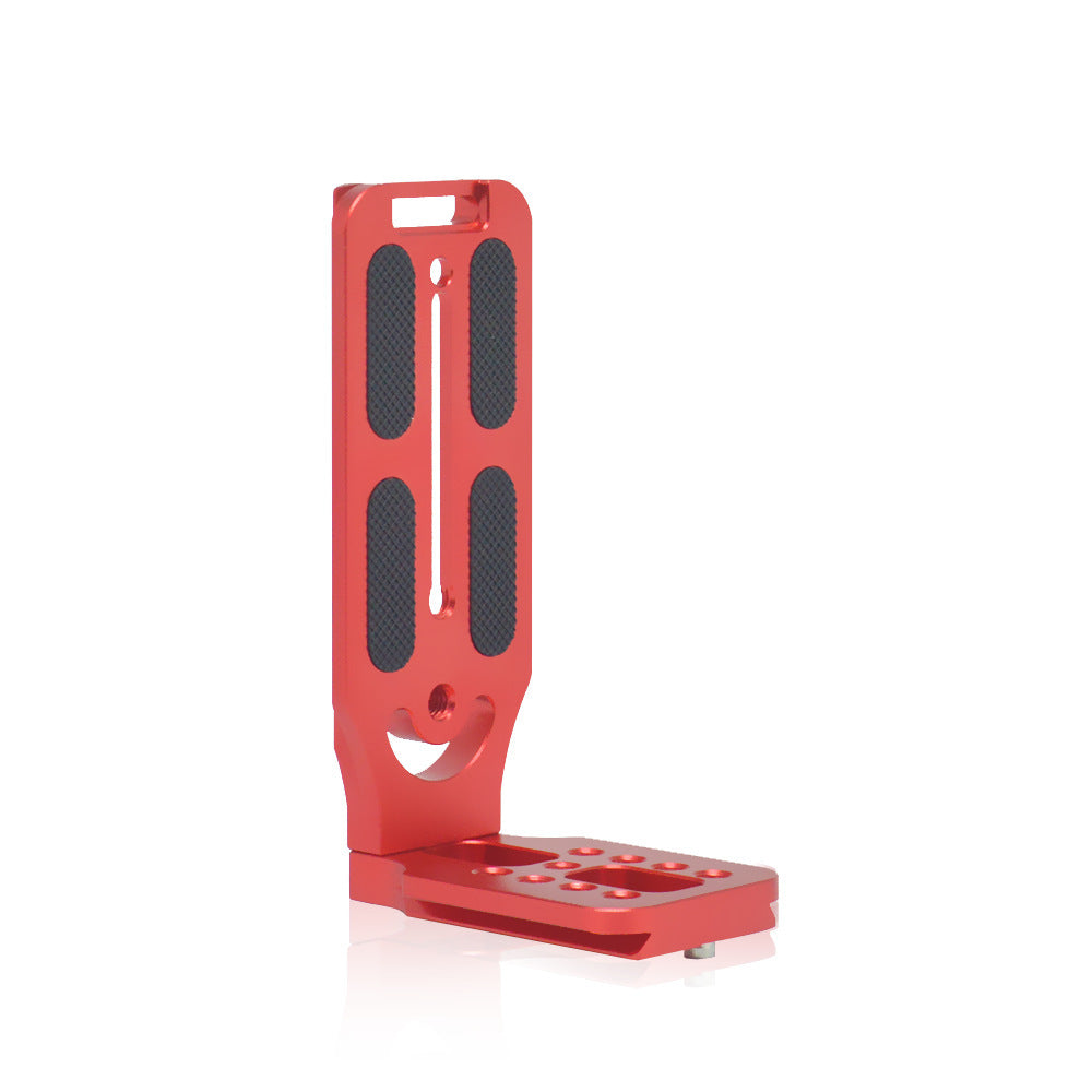 HKM-611411 Hydraulic PTZ Vertical Clapper Tripod Stabilizer for Smartphone Compatibility