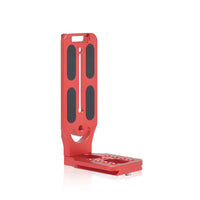 HKM-611411 Hydraulic PTZ Vertical Clapper Tripod Stabilizer for Smartphone Compatibility