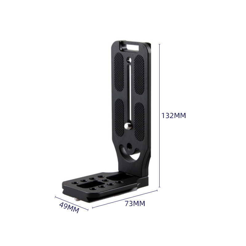 HKM-611411 Hydraulic PTZ Vertical Clapper Tripod Stabilizer for Smartphone Compatibility