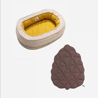 HKM-6115389 Warm Removable Waterproof Pet Litter Mat for Dogs and Cats - Available in Multiple Sizes