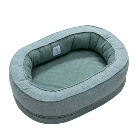 HKM-6115389 Warm Removable Waterproof Pet Litter Mat for Dogs and Cats - Available in Multiple Sizes