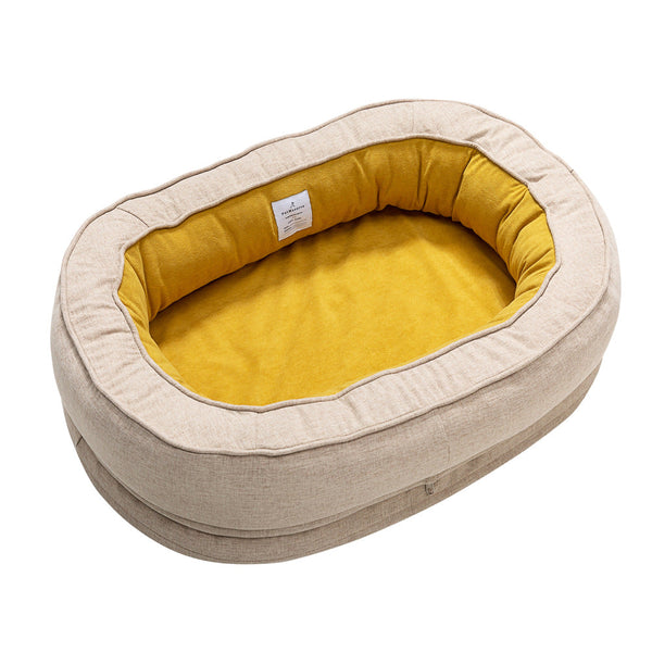 HKM-6115389 Warm Removable Waterproof Pet Litter Mat for Dogs and Cats - Available in Multiple Sizes