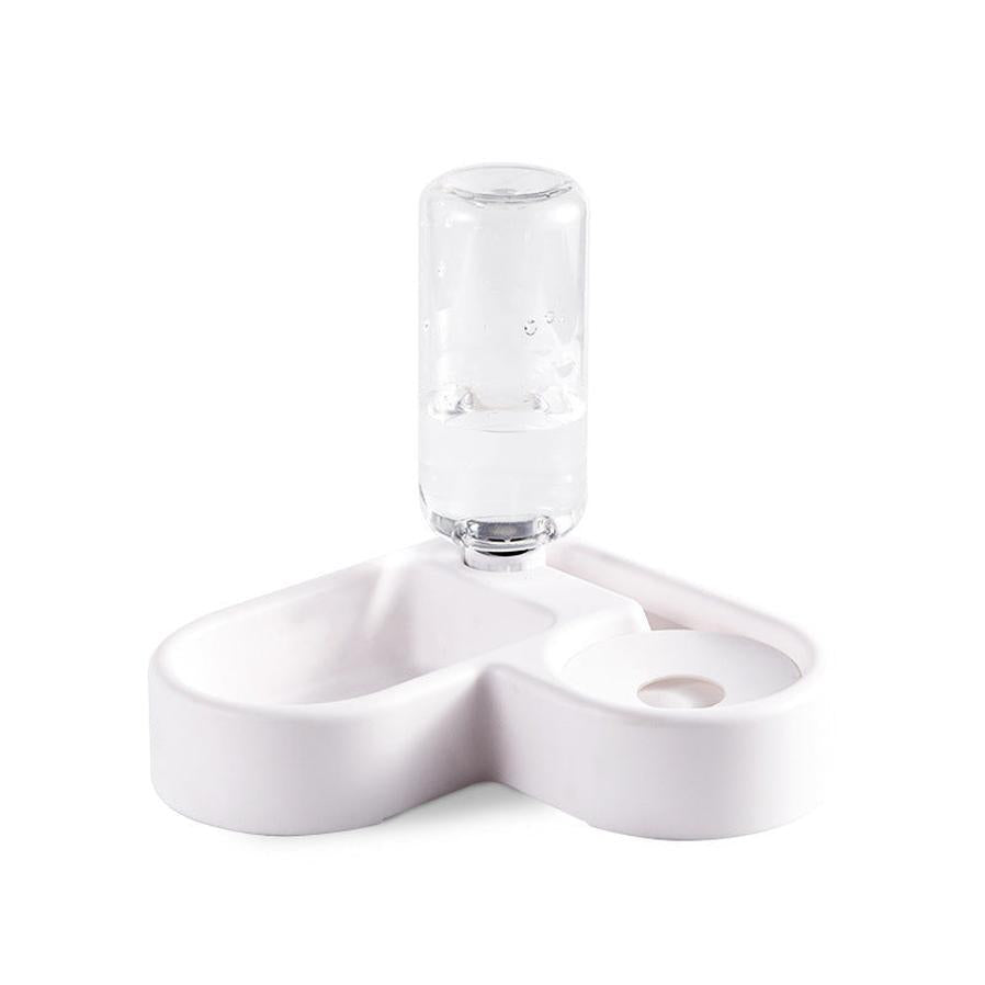 HKM-611539 Pet Water Fountain for Cats and Dogs - Food-Grade, Indoor Friendly, 22x26x16cm