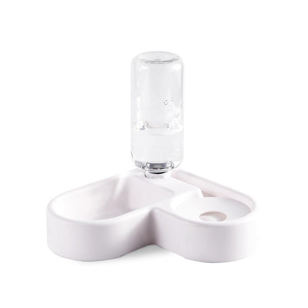 HKM-611539 Pet Water Fountain for Cats and Dogs - Food-Grade, Indoor Friendly, 22x26x16cm