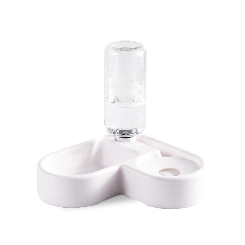 HKM-611539 Pet Water Fountain for Cats and Dogs - Food-Grade, Indoor Friendly, 22x26x16cm