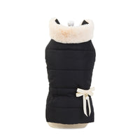 HKM-6115517 Stylish Cotton Pet Clothes with Bow - Various Sizes Available