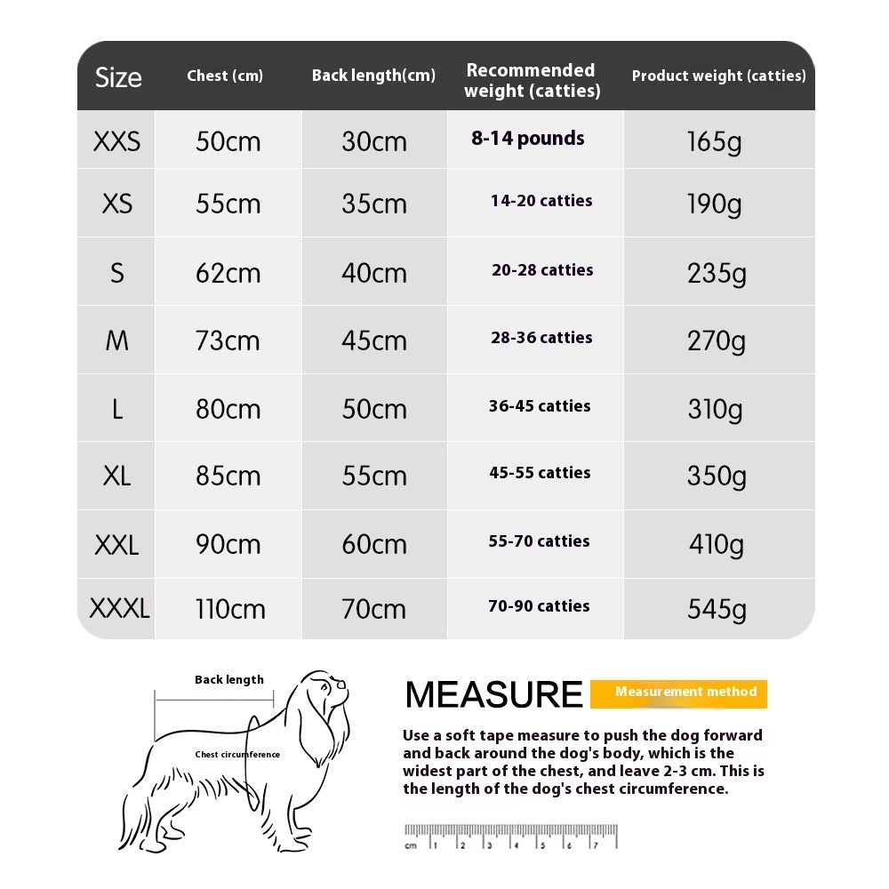 HKM-6115901 Windproof Polar Fleece Warm Clothing for Large Dogs - Available in Blue and Dark Blue