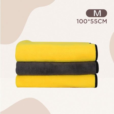 HKM-6116797 Absorbent Fiber Dog Bath Towel for Quick Drying