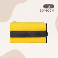 HKM-6116797 Absorbent Fiber Dog Bath Towel for Quick Drying