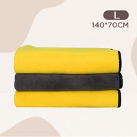 HKM-6116797 Absorbent Fiber Dog Bath Towel for Quick Drying