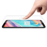 HKM-611731 OnePlus 5T Tempered Glass Protective Film - Anti-Fingerprint, Explosion-Proof, Available in Single or Double Pack