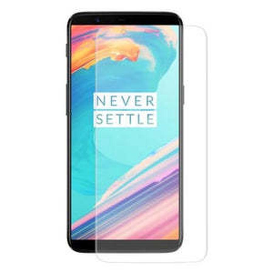 HKM-611731 OnePlus 5T Tempered Glass Protective Film - Anti-Fingerprint, Explosion-Proof, Available in Single or Double Pack