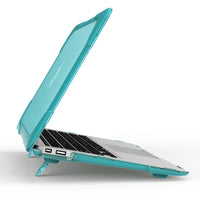 HKM-611731 Shockproof TPU & PC Foldable Protective Case for MacBook Air 11 Inch (Models A1465, A1370)