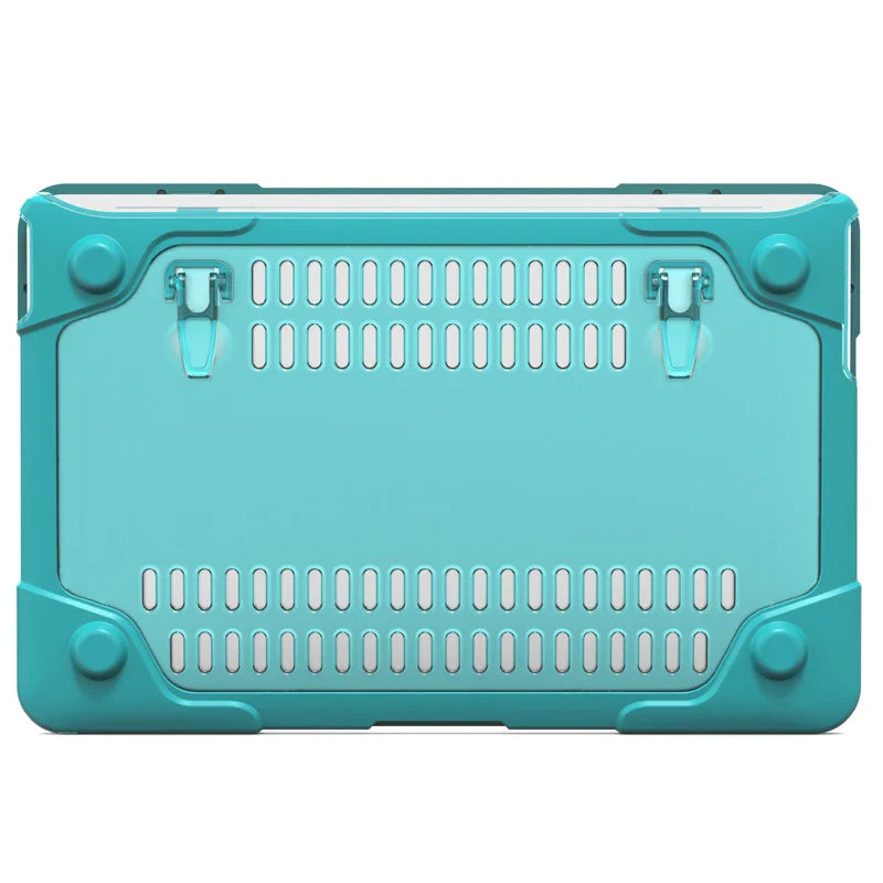 HKM-611731 Shockproof TPU & PC Foldable Protective Case for MacBook Air 11 Inch (Models A1465, A1370)