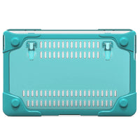 HKM-611731 Shockproof TPU & PC Foldable Protective Case for MacBook Air 11 Inch (Models A1465, A1370)