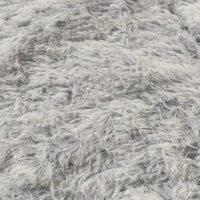HKM-6118973 Plush Pet Blanket Cushion for Dogs ¨C Soft, Warm, Non-Slip Mattress in Black and Gray, Available in Multiple Sizes