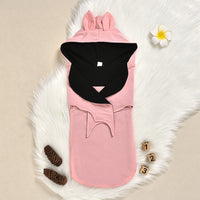 HKM-6119485 Cozy Baby Bat Sleeping Bag - Pure Cotton Quilt, Lightweight and Soft