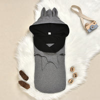 HKM-6119485 Cozy Baby Bat Sleeping Bag - Pure Cotton Quilt, Lightweight and Soft