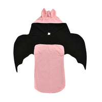 HKM-6119485 Cozy Baby Bat Sleeping Bag - Pure Cotton Quilt, Lightweight and Soft