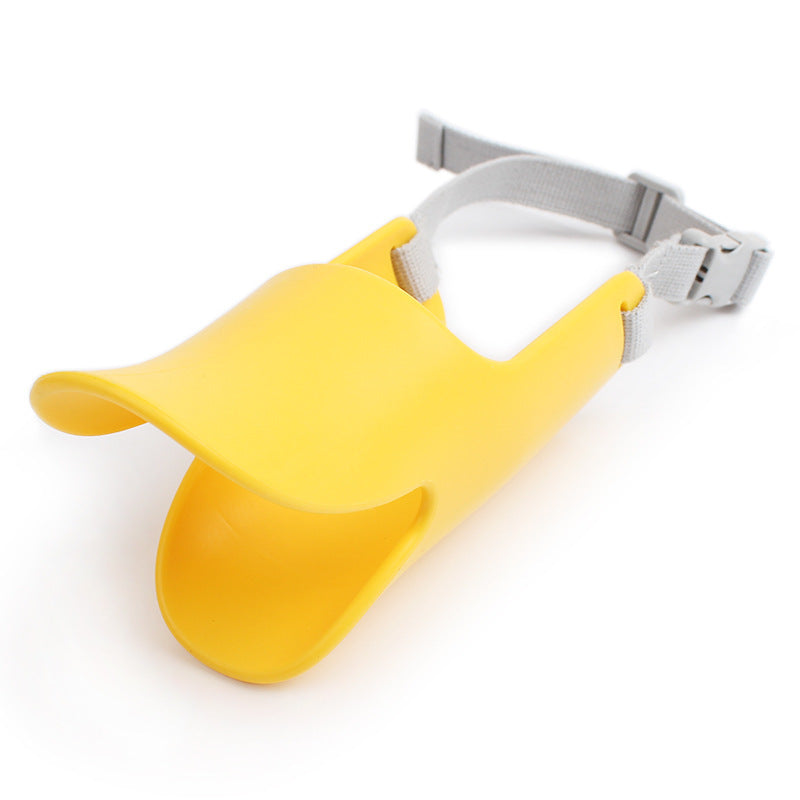 HKM-6120381 Silicone Dog Muzzle Mask for Small and Large Breeds - Anti-Bite & Barking Safety Accessory