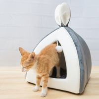 HKM-6121149 Four Seasons Universal Cat Nest - Available in Multiple Sizes (S, M, L, XL) for Cats Up to 18kg