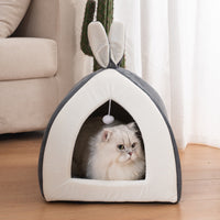 HKM-6121149 Four Seasons Universal Cat Nest - Available in Multiple Sizes (S, M, L, XL) for Cats Up to 18kg