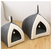 HKM-6121149 Four Seasons Universal Cat Nest - Available in Multiple Sizes (S, M, L, XL) for Cats Up to 18kg