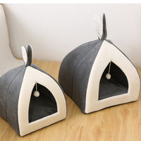 HKM-6121149 Four Seasons Universal Cat Nest - Available in Multiple Sizes (S, M, L, XL) for Cats Up to 18kg