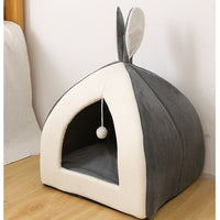 HKM-6121149 Four Seasons Universal Cat Nest - Available in Multiple Sizes (S, M, L, XL) for Cats Up to 18kg