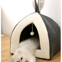 HKM-6121149 Four Seasons Universal Cat Nest - Available in Multiple Sizes (S, M, L, XL) for Cats Up to 18kg