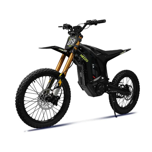 HKM-612115 72V Electric Motorcycle 20000W Lithium Battery Dirt Bike with 150KM Range and Hydraulic Brakes