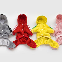 HKM-6121277 Cozy Cotton Dog Hoodie with Size Options for Pets