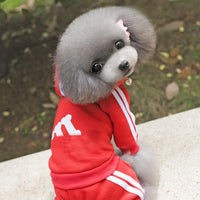 HKM-6121277 Cozy Cotton Dog Hoodie with Size Options for Pets