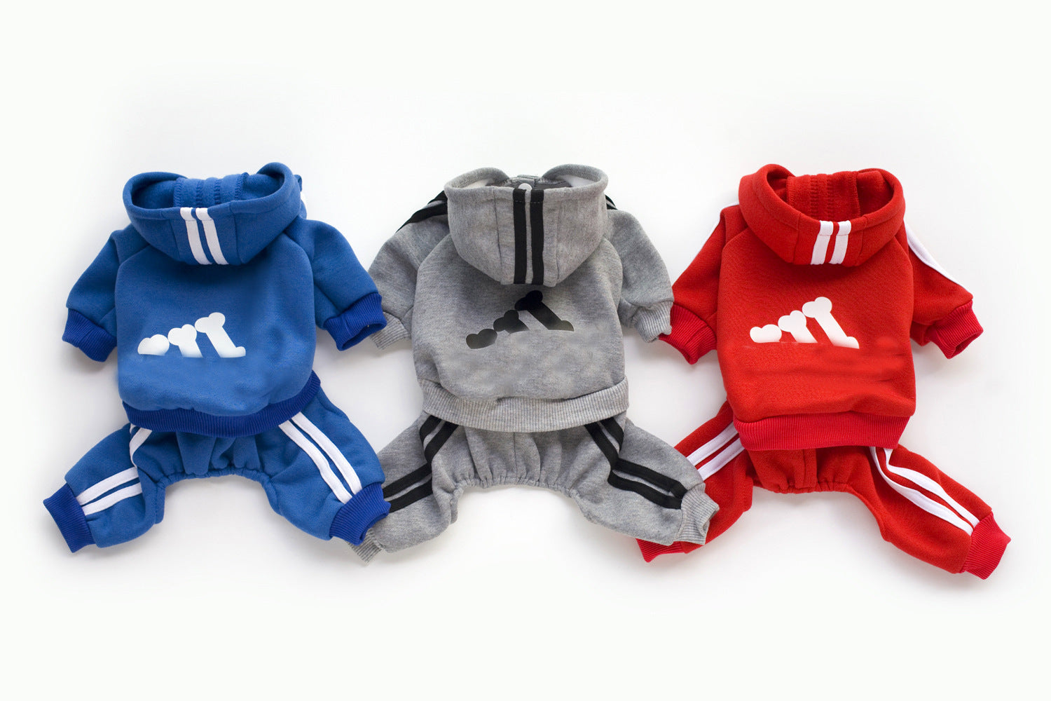HKM-6121277 Cozy Cotton Dog Hoodie with Size Options for Pets