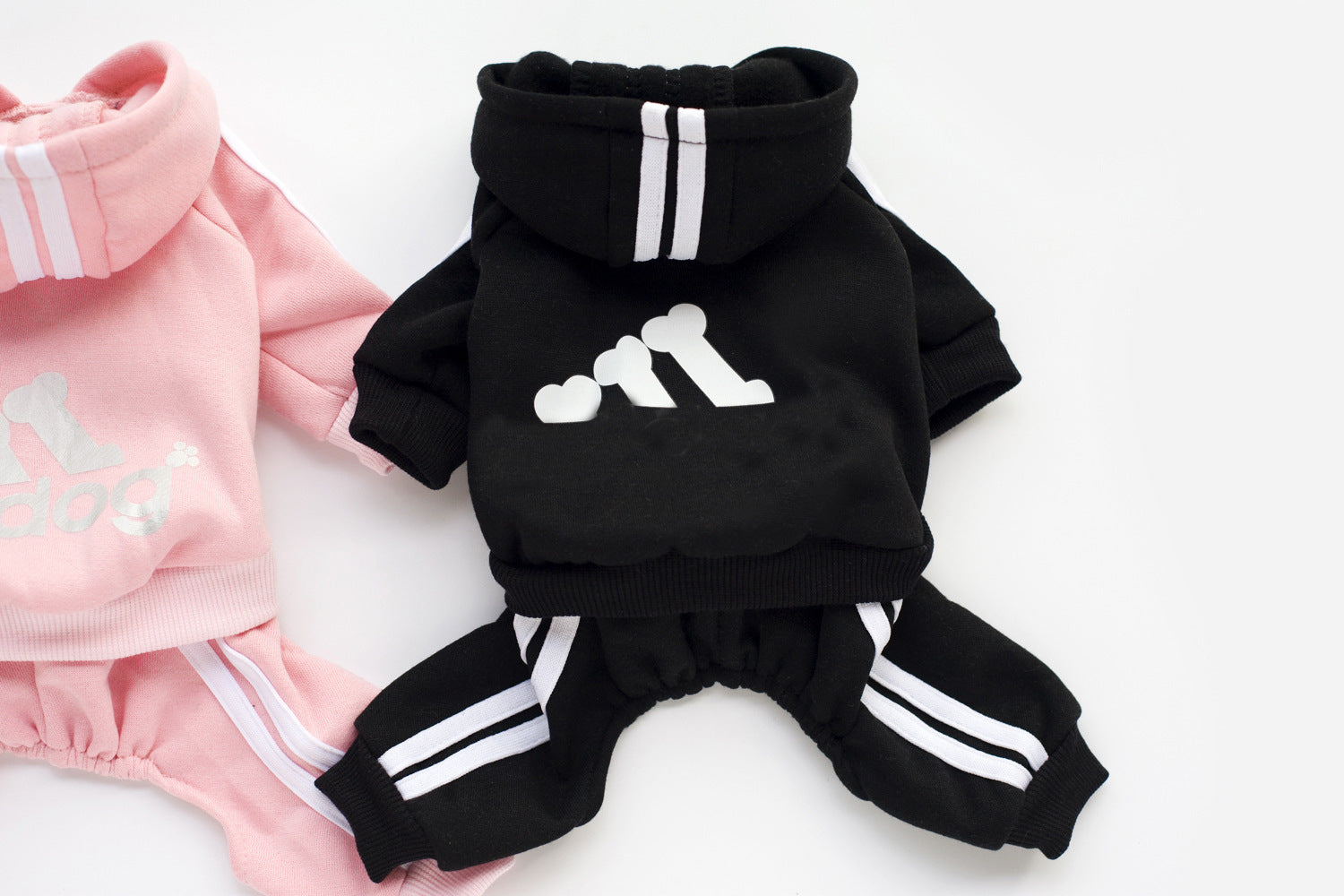 HKM-6121277 Cozy Cotton Dog Hoodie with Size Options for Pets