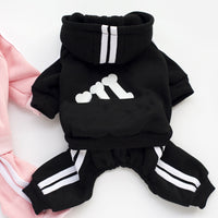 HKM-6121277 Cozy Cotton Dog Hoodie with Size Options for Pets