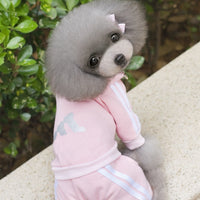 HKM-6121277 Cozy Cotton Dog Hoodie with Size Options for Pets