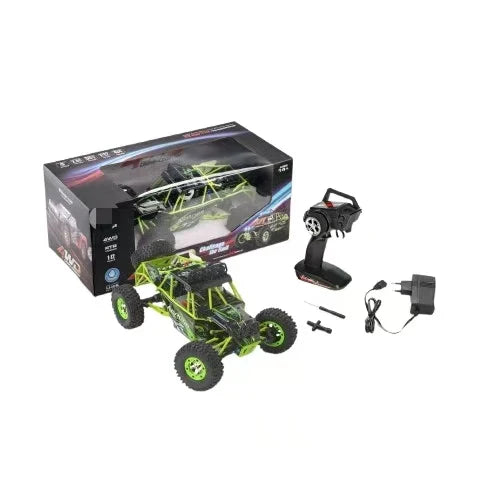 HKM-612179 1/12 Scale High Speed Electric Off-Road RC Climbing Car - 50km/h Remote Control Crawler for Ages 5 and Up