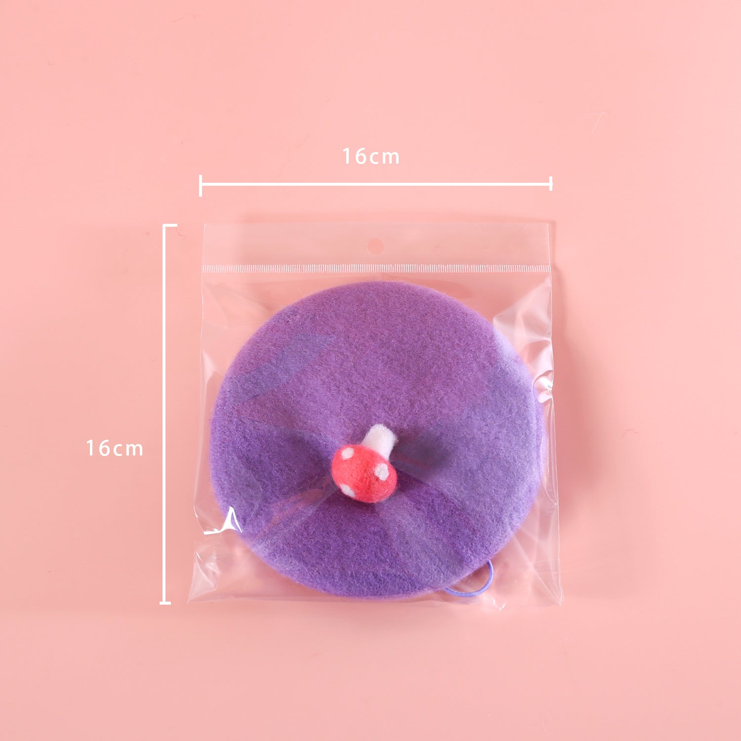 HKM-6121917 Princess Style Pet Wool Cartoon Hats for Winter - Multiple Colors Available