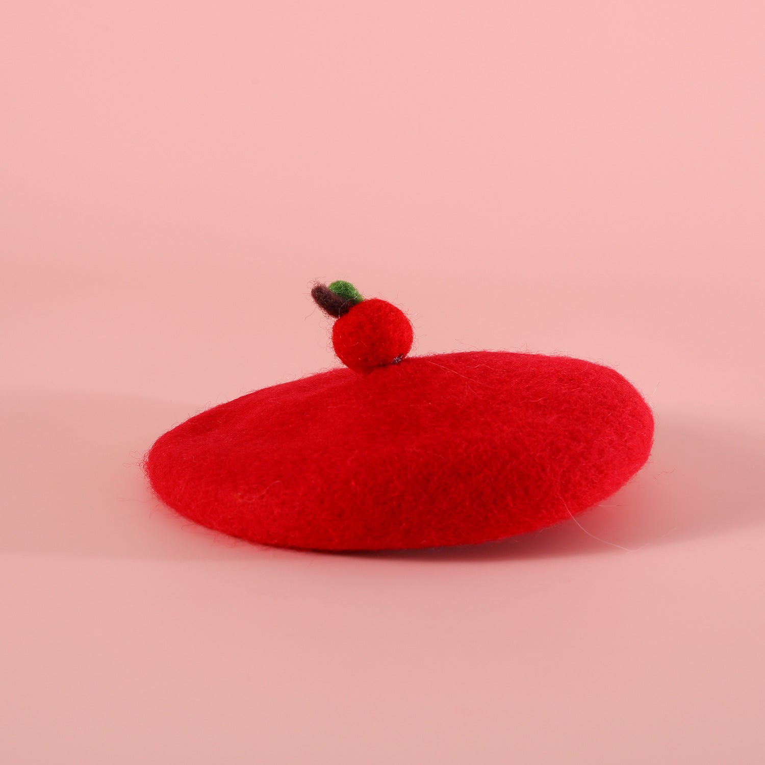 HKM-6121917 Princess Style Pet Wool Cartoon Hats for Winter - Multiple Colors Available
