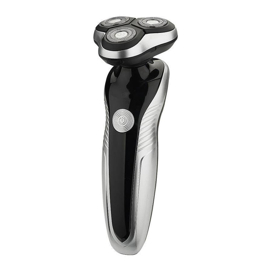 HKM-612243 4D Rechargeable Washable Electric Shaver with Rotating 3 Heads