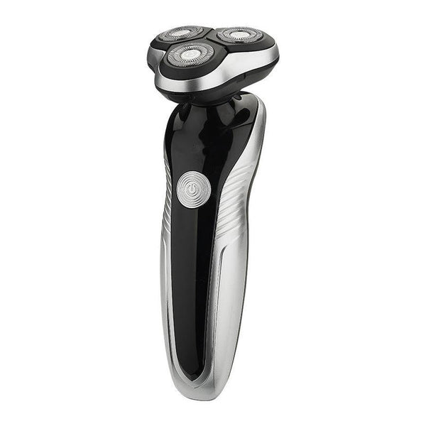 HKM-612243 4D Rechargeable Washable Electric Shaver with Rotating 3 Heads