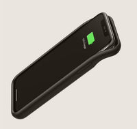 HKM-612243 iPhone 11 Compatible 5000mAh Back Clip Battery Charger - ABS + TPU Construction