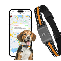 HKM-6122557 Pet Global Positioning Tracking Collar - ABS Material, Black and Green Options