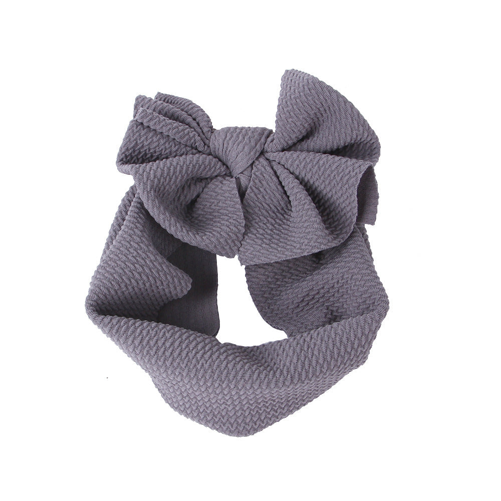 HKM-6123453 Charming Cartoon Pet Headgear with Bowknot in Various Colors