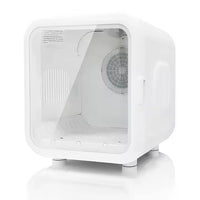 HKM-612435 Smart Quiet Pet Grooming Hair Dryer with Eco-Friendly ABS Drying Box for Small Animals, Dogs & Cats