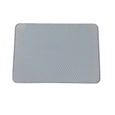 HKM-6124733 Cat Foot Pad Protector ¨C Soft and Durable Material, 52cm x 36cm, Available in Gray, Pink, Blue, and Purple