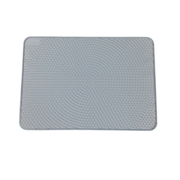 HKM-6124733 Cat Foot Pad Protector ¨C Soft and Durable Material, 52cm x 36cm, Available in Gray, Pink, Blue, and Purple